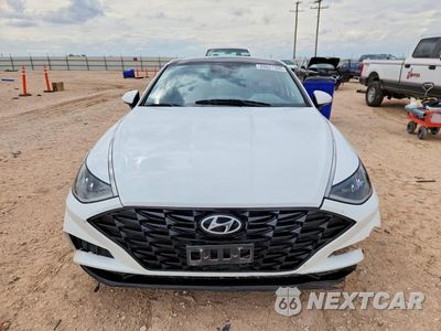 Piąte zdjęcie samochodu w środku: 2020 HYUNDAI SONATA SEL VIN:5NPEF4JA2LH039134 - miniatura
