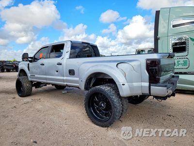 Drugie zdjęcie samochodu z przodu: 2019 FORD F350 SUPER DUTY VIN:1FT8W3DTXKEF12359 - miniatura