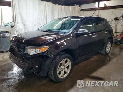 2013 FORD EDGE SEL 2FMDK4JC1DBC40461 - główne zdjęcie licytacji z USA - miniatura