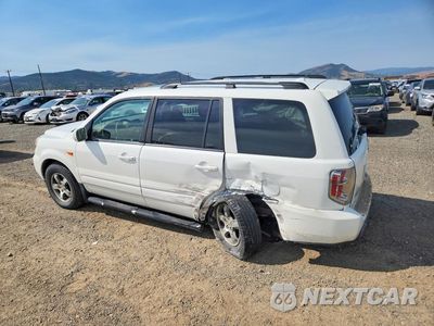 Drugie zdjęcie samochodu z przodu: 2008 HONDA PILOT EXL VIN:5FNYF18558B022726 - miniatura