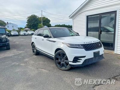Czwarte zdjęcie samochodu z boku: 2023 LAND ROVER RANGE ROVER VELAR R-DYNAMIC S VIN:SALYT2EX8PA350078 - miniatura