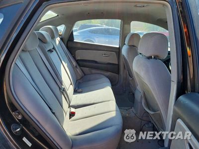 Zdjęcie 10 z 12 samochodu: 2007 HYUNDAI ELANTRA GLS VIN:KMHDU46D17U125255 - miniatura