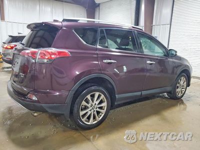 Trzecie zdjęcie samochodu z tyłu: 2018 TOYOTA RAV4 LIMITED VIN:2T3DFREV6JW821478 - miniatura
