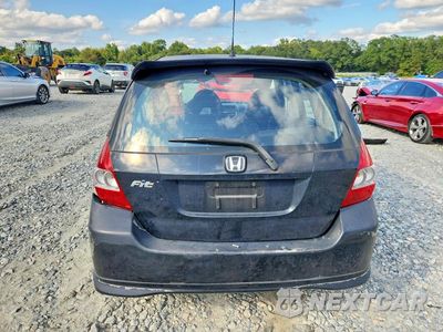 Zdjęcie 6 z 12 samochodu: 2007 HONDA FIT S VIN:JHMGD38697S015543 - miniatura