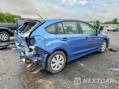Trzecie zdjęcie samochodu z tyłu: 2015 SUBA IMPREZA VIN:JF1GPAA6XF8241650 - miniatura