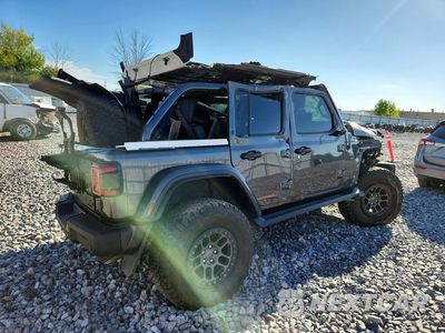 Trzecie zdjęcie samochodu z tyłu: 2022 JEEP WRANGLER UNLIMITED RUBICON 392 VIN:1C4JJXSJ0NW185316 - miniatura