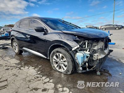 Czwarte zdjęcie samochodu z boku: 2018 NISSAN MURANO SV VIN:5N1AZ2MG9JN180916 - miniatura