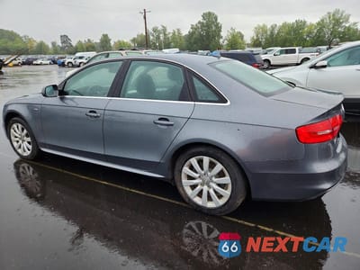 Drugie zdjęcie samochodu z przodu: 2014 AUDI A4 PREMIUM VIN:WAUBFAFL1EN023714 - miniatura