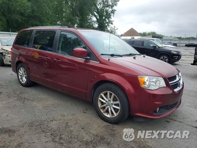 Czwarte zdjęcie samochodu z boku: 2018 DODGE GRAND CARAVAN SXT VIN:2C4RDGCG2JR250327 - miniatura