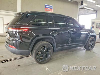 Trzecie zdjęcie samochodu z tyłu: 2023 JEEP GRAND CHEROKEE LIMITED VIN:1C4RJHBG4PC569195 - miniatura