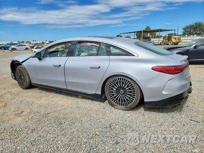 Drugie zdjęcie samochodu z przodu: 2023 MERCEDES-BENZ EQS SEDAN 580 4MATIC VIN:W1KCG4EB4PA027481 - miniatura