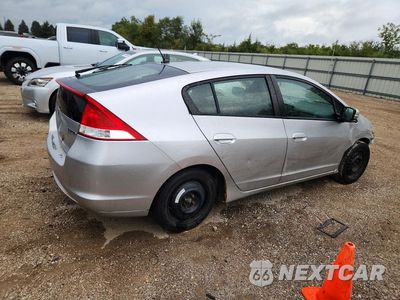 Trzecie zdjęcie samochodu z tyłu: 2010 HONDA INSIGHT LX VIN:JHMZE2H58AS014317 - miniatura