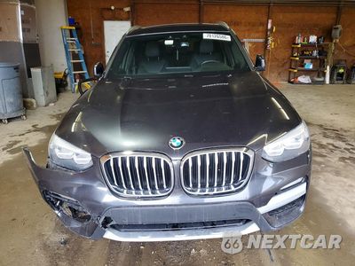 Piąte zdjęcie samochodu w środku: 2019 BMW X3 XDRIVE30I VIN:5UXTR9C50KLD93323 - miniatura