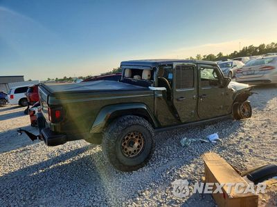 Trzecie zdjęcie samochodu z tyłu: 2023 JEEP GLADIATOR SPORT VIN:1C6HJTAGXPL508960 - miniatura