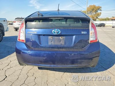 Zdjęcie 6 z 12 samochodu: 2014 TOYOTA PRIUS THREE VIN:JTDKN3DU5E1741755 - miniatura