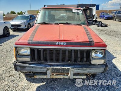 Piąte zdjęcie samochodu w środku: 1987 JEEP CHEROKEE CHIEF VIN:1JCMT7737HT137687 - miniatura