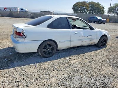 Trzecie zdjęcie samochodu z tyłu: 2000 HONDA CIVIC EX VIN:1HGEJ8243YL030297 - miniatura