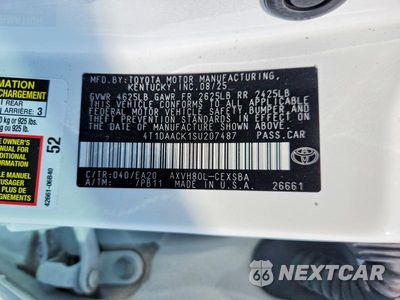 Zdjęcie 13 z 13 samochodu: 2025 TOYOTA CAMRY SE VIN:4T1DAACK1SU207487 - miniatura
