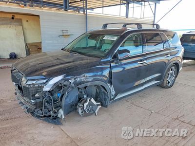 2023 HYUNDAI PALISADE SEL PREMIUM KM8R44GE9PU638394 - główne zdjęcie licytacji z USA - miniatura