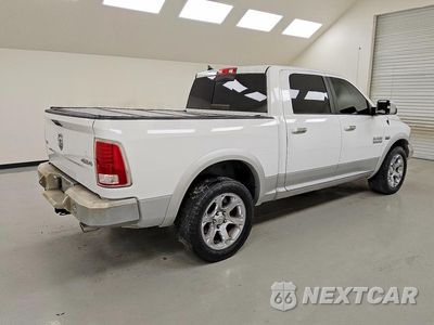 Trzecie zdjęcie samochodu z tyłu: 2014 RAM 1500 LARAMIE VIN:1C6RR7NT5ES107153 - miniatura