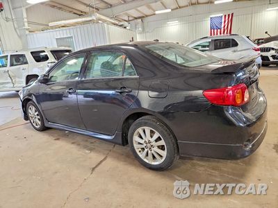 Drugie zdjęcie samochodu z przodu: 2010 TOYOTA COROLLA S VIN:2T1BU4EE9AC453470 - miniatura