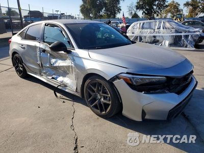 Czwarte zdjęcie samochodu z boku: 2025 HONDA CIVIC SPORT VIN:2HGFE2F51SH567702 - miniatura