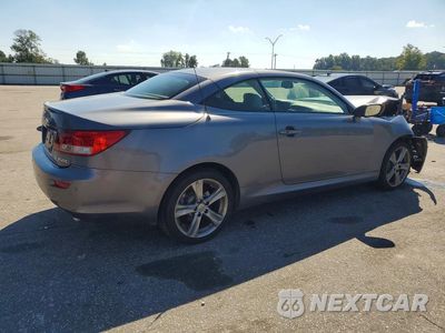 Trzecie zdjęcie samochodu z tyłu: 2012 LEXUS IS 350 VIN:JTHFE2C21C2507842 - miniatura