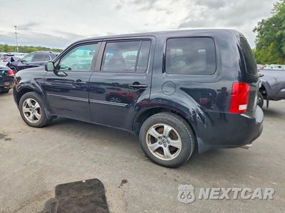 Drugie zdjęcie samochodu z przodu: 2015 HONDA PILOT EXLN VIN:5FNYF4H70FB050031 - miniatura