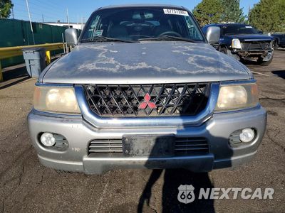 Piąte zdjęcie samochodu w środku: 2001 MITSUBISHI MONTERO SPORT LIMITED VIN:JA4MT41R71P007429 - miniatura
