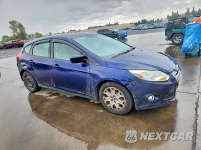Czwarte zdjęcie samochodu z boku: 2012 FORD FOCUS SE VIN:1FAHP3K28CL150655 - miniatura