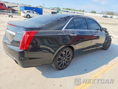 Trzecie zdjęcie samochodu z tyłu: 2018 CADILLAC CTS LUXURY VIN:1G6AX5SX6J0142381 - miniatura