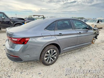 Trzecie zdjęcie samochodu z tyłu: 2026 VOLKSWAGEN JETTA S VIN:3VW5W7BUXTM044468 - miniatura