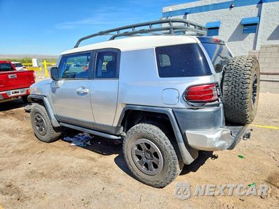 Drugie zdjęcie samochodu z przodu: 2007 TOYOTA FJ CRUISER BASE VIN:JTEBU11F870033761 - miniatura