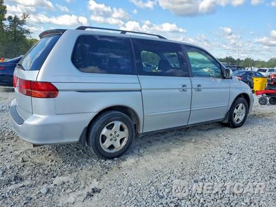 Trzecie zdjęcie samochodu z tyłu: 2001 HONDA ODYSSEY EX VIN:2HKRL18661H570117 - miniatura