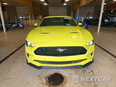 Piąte zdjęcie samochodu w środku: 2021 FORD MUSTANG GT VIN:1FA6P8CF7M5118386 - miniatura