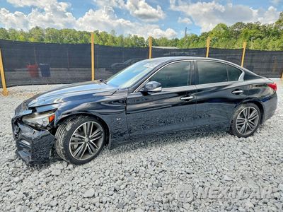 2015 INFINITI Q50 SPORT JN1BV7AP2FM340088 - główne zdjęcie licytacji z USA - miniatura