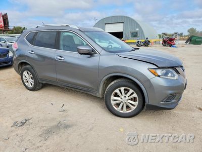 Czwarte zdjęcie samochodu z boku: 2016 NISSAN ROGUE SV VIN:JN8AT2MVXGW146897 - miniatura