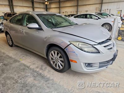 Czwarte zdjęcie samochodu z boku: 2012 MAZDA 6 I VIN:1YVHZ8DH0C5M39238 - miniatura