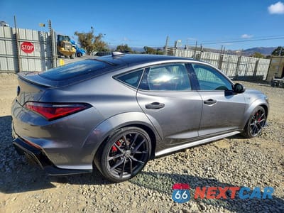 Trzecie zdjęcie samochodu z tyłu: 2024 ACURA INTEGRA TYPE S VIN:19UDE5G95RA001254 - miniatura