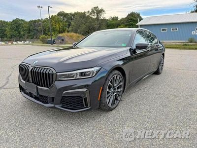 2022 BMW 740 XI WBA7T4C03NCK23662 - główne zdjęcie licytacji z USA - miniatura