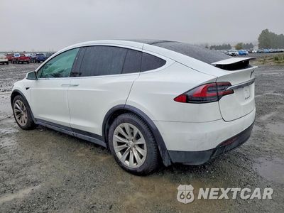 Drugie zdjęcie samochodu z przodu: 2019 TESLA MODEL X VIN:5YJXCDE22KF181971 - miniatura