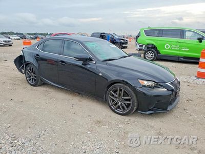 Czwarte zdjęcie samochodu z boku: 2014 LEXUS IS 250 VIN:JTHBF1D25E5002604 - miniatura