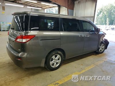 Trzecie zdjęcie samochodu z tyłu: 2014 NISSAN QUEST 3.5 SV VIN:JN8AE2KP6E9106939 - miniatura
