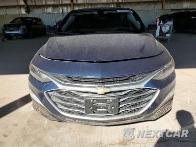 Piąte zdjęcie samochodu w środku: 2020 CHEVROLET MALIBU LT VIN:1G1ZD5ST9LF093496 - miniatura