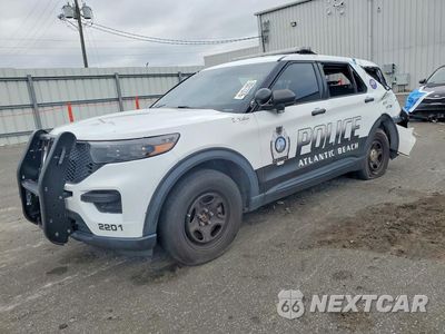 2022 FORD EXPLORER POLICE INTERCEPTOR 1FM5K8AB7NGA93351 - główne zdjęcie licytacji z USA - miniatura