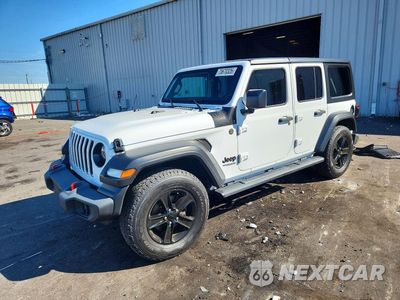 2020 JEEP WRANGLER UNLIMITED SPORT 1C4HJXDG9LW345528 - główne zdjęcie licytacji z USA - miniatura