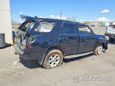 Trzecie zdjęcie samochodu z tyłu: 2014 TOYOTA 4RUNNER SR5 VIN:JTEBU5JR9E5182536 - miniatura