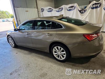 Drugie zdjęcie samochodu z przodu: 2020 CHEVROLET MALIBU LT VIN:1G1ZD5ST3LF023587 - miniatura