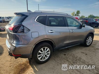 Trzecie zdjęcie samochodu z tyłu: 2018 NISSAN ROGUE SV VIN:KNMAT2MV3JP598042 - miniatura