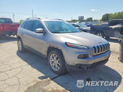 Czwarte zdjęcie samochodu z boku: 2018 JEEP CHEROKEE LATITUDE VIN:1C4PJLCB6JD566099 - miniatura